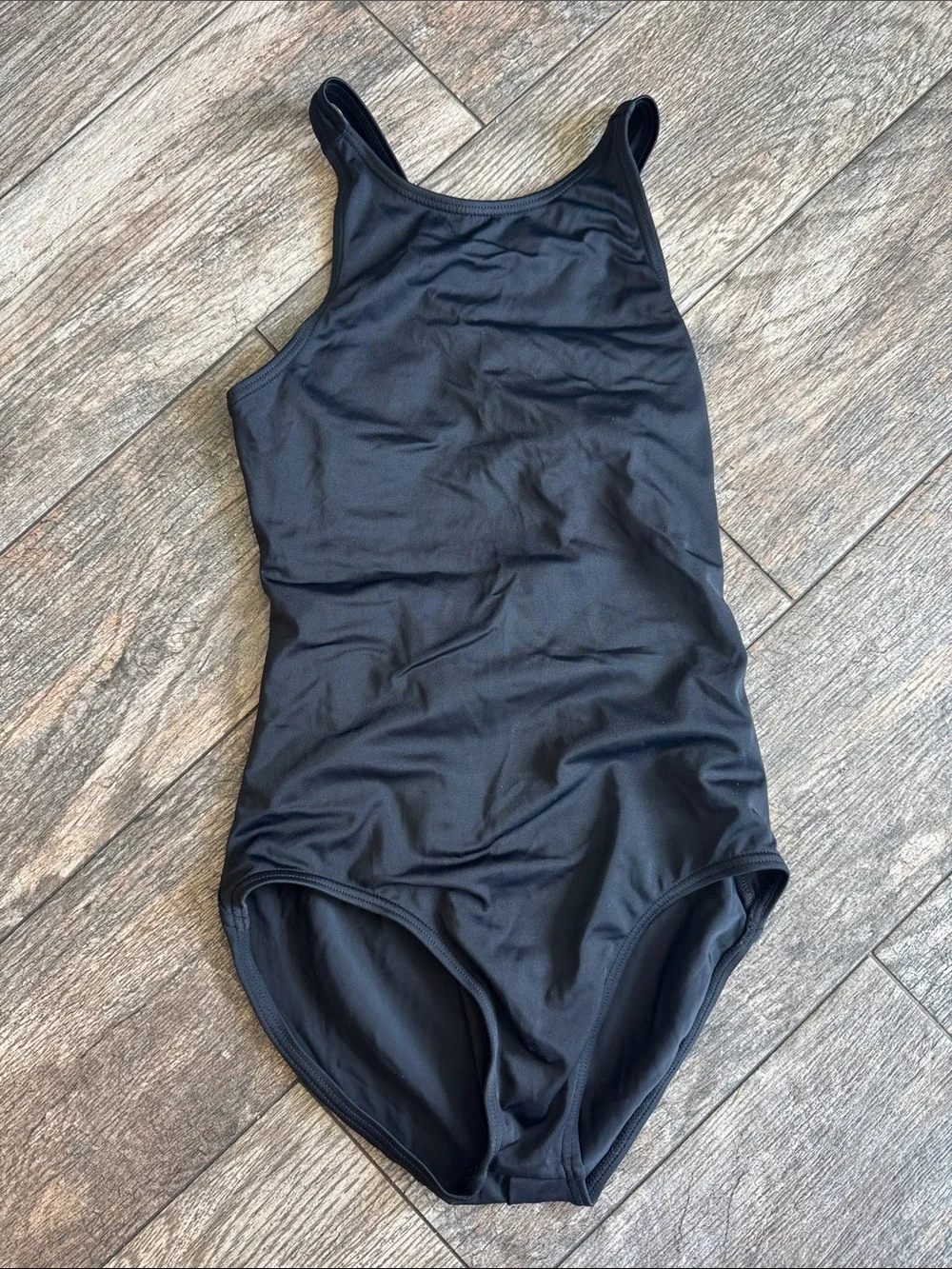 balera Black Classic One-Piece leotard